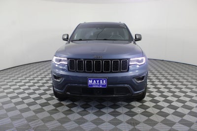2021 Jeep Grand Cherokee 80th Anniversary