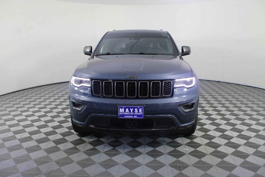 2021 Jeep Grand Cherokee 80th Anniversary