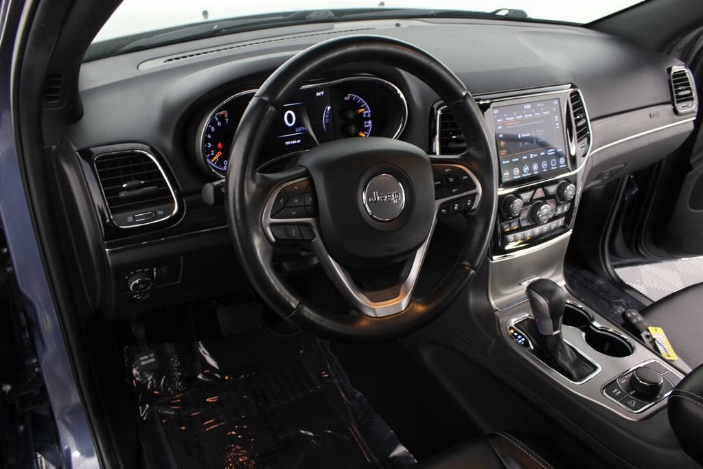 2021 Jeep Grand Cherokee 80th Anniversary