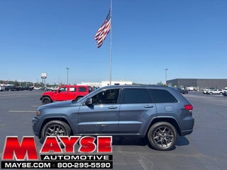 2021 Jeep Grand Cherokee 80th Anniversary