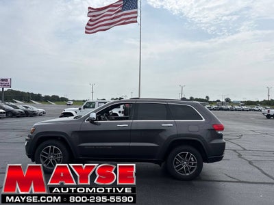 2017 Jeep Grand Cherokee Limited
