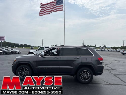 2017 Jeep Grand Cherokee Limited