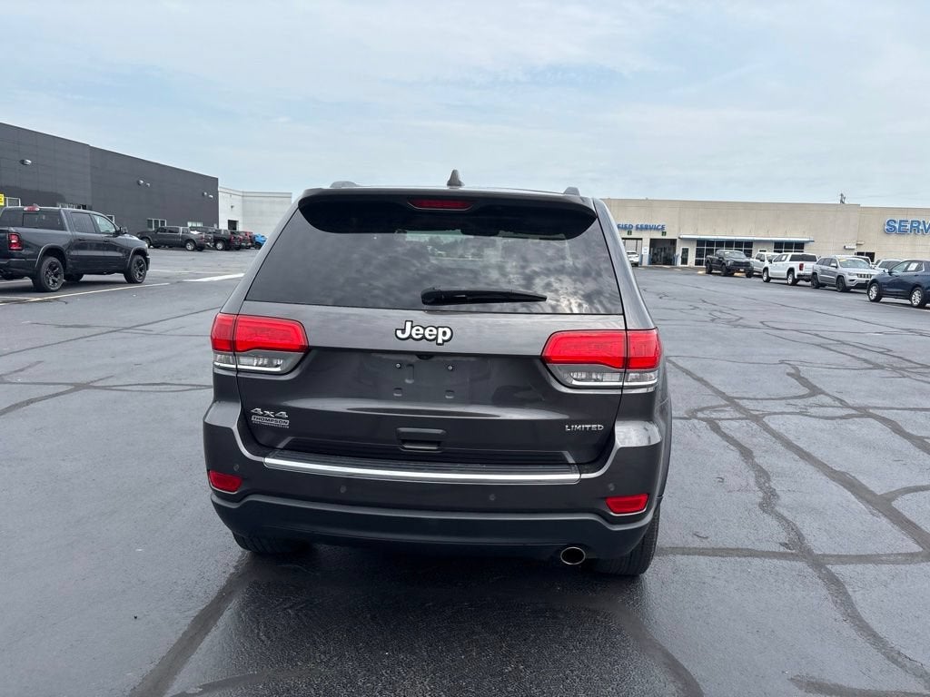 2017 Jeep Grand Cherokee Limited