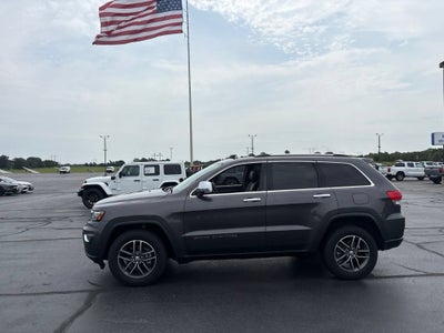 2017 Jeep Grand Cherokee Limited