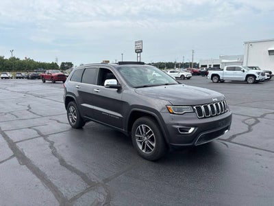 2017 Jeep Grand Cherokee Limited