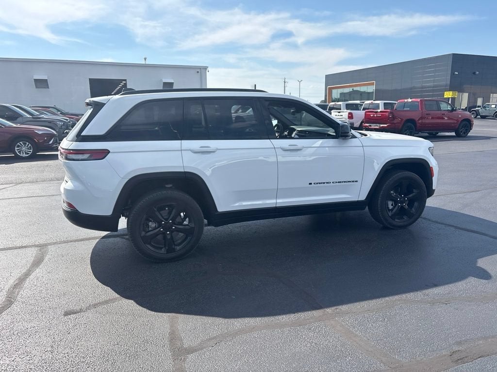 2025 Jeep Grand Cherokee Limited