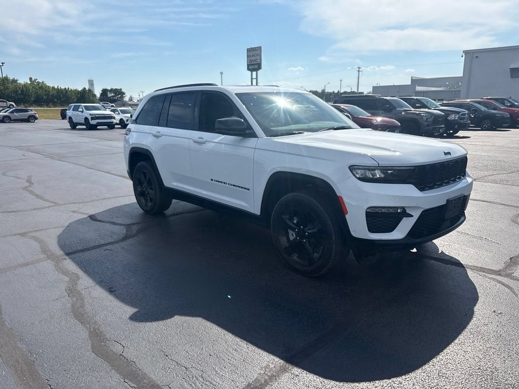 2025 Jeep Grand Cherokee Limited