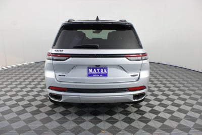 2025 Jeep Grand Cherokee Summit