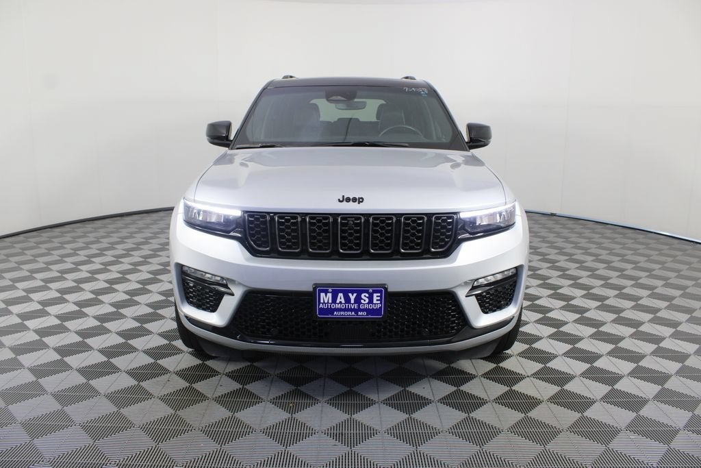 2025 Jeep Grand Cherokee Summit