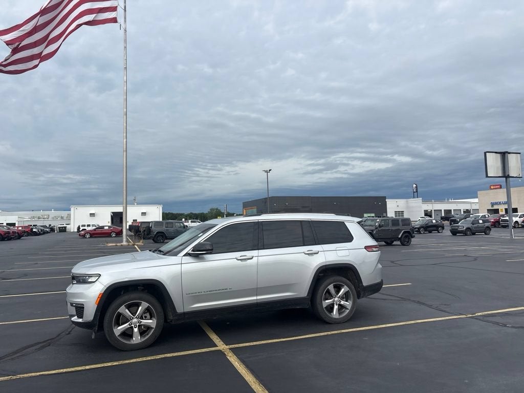 2021 Jeep Grand Cherokee L Limited
