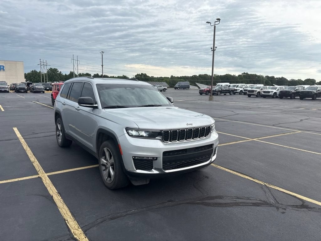 2021 Jeep Grand Cherokee L Limited