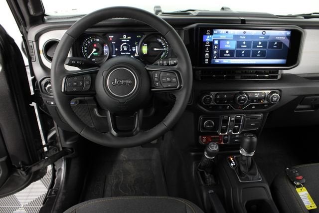 2025 Jeep Wrangler 4xe Willys