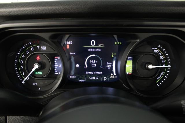 2025 Jeep Wrangler 4xe Willys