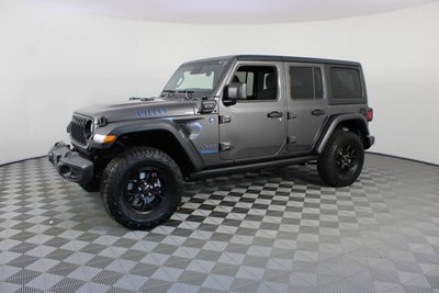 2025 Jeep Wrangler 4xe Willys