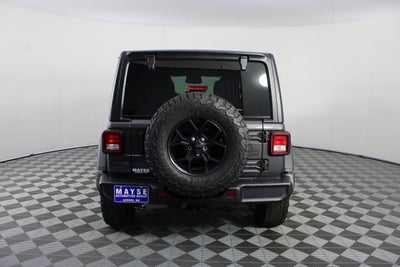 2025 Jeep Wrangler 4xe Willys