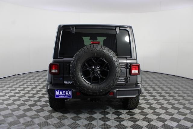 2025 Jeep Wrangler 4xe Willys