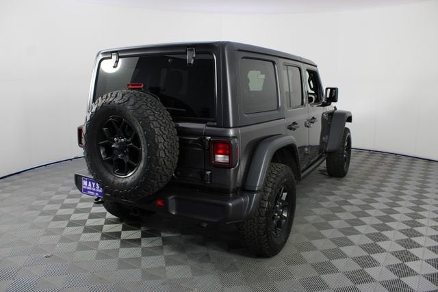 2025 Jeep Wrangler 4xe Willys
