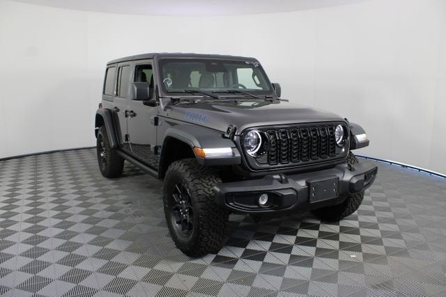 2025 Jeep Wrangler 4xe Willys