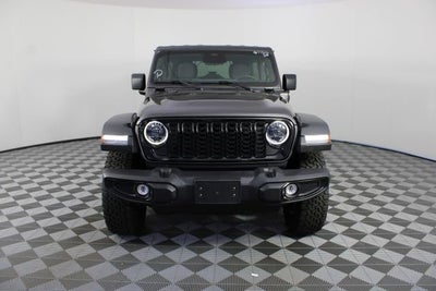 2025 Jeep Wrangler 4xe Willys