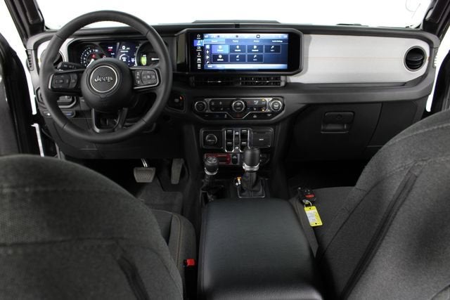 2025 Jeep Wrangler 4xe Willys
