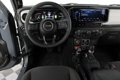 2025 Jeep Wrangler 4xe Willys