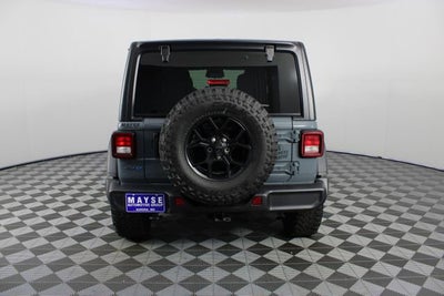 2025 Jeep Wrangler 4xe Willys