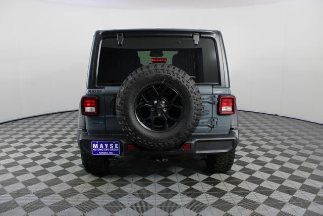 2025 Jeep Wrangler 4xe Willys