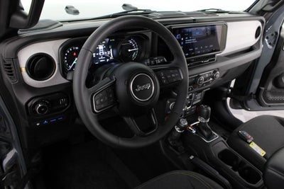 2025 Jeep Wrangler 4xe Willys