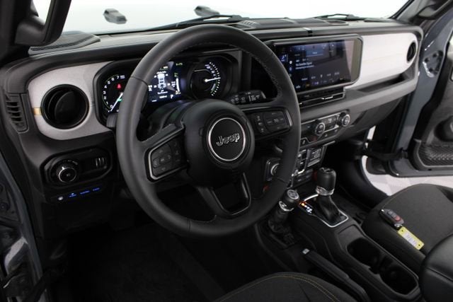 2025 Jeep Wrangler 4xe Willys