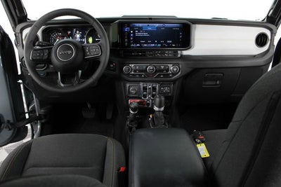 2025 Jeep Wrangler 4xe Willys