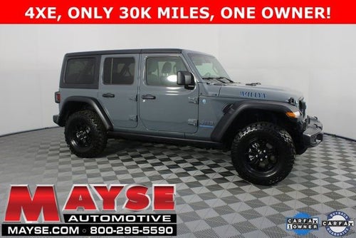 2025 Jeep Wrangler 4xe Willys
