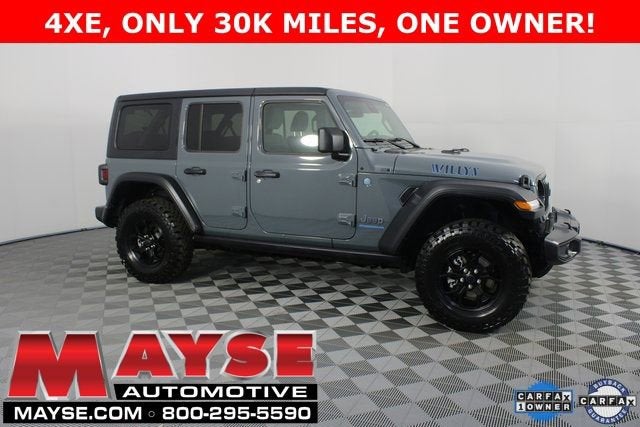 2025 Jeep Wrangler 4xe Willys