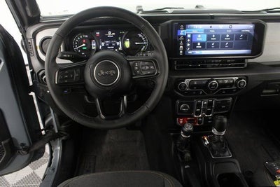 2025 Jeep Wrangler 4xe Willys