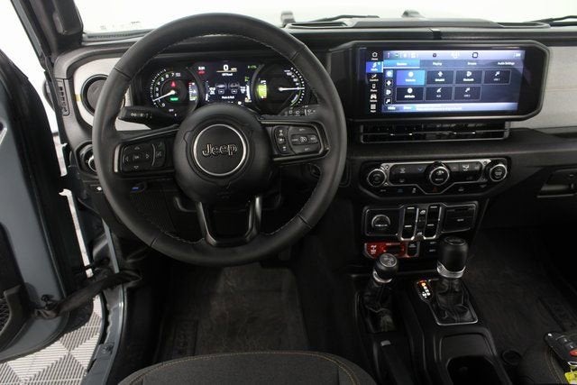 2025 Jeep Wrangler 4xe Willys