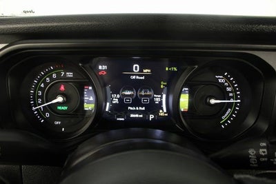 2025 Jeep Wrangler 4xe Willys