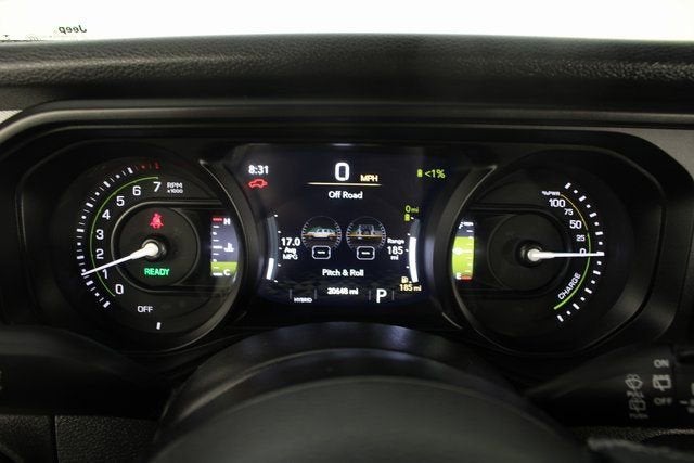 2025 Jeep Wrangler 4xe Willys