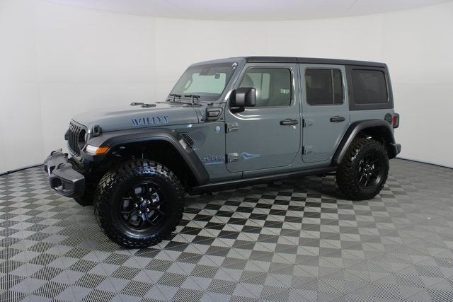 2025 Jeep Wrangler 4xe Willys