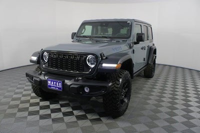 2025 Jeep Wrangler 4xe Willys