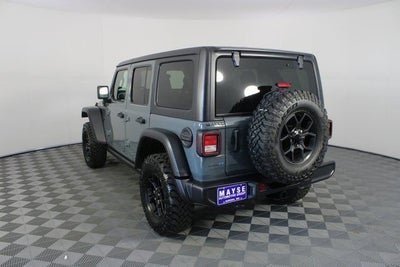 2025 Jeep Wrangler 4xe Willys