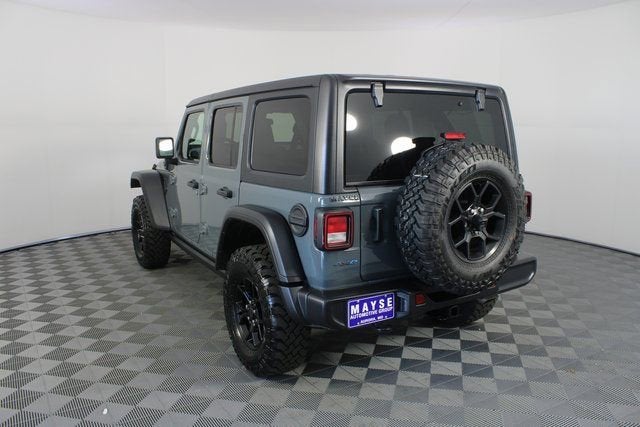 2025 Jeep Wrangler 4xe Willys