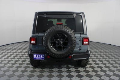 2025 Jeep Wrangler 4xe Willys