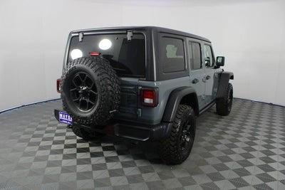 2025 Jeep Wrangler 4xe Willys