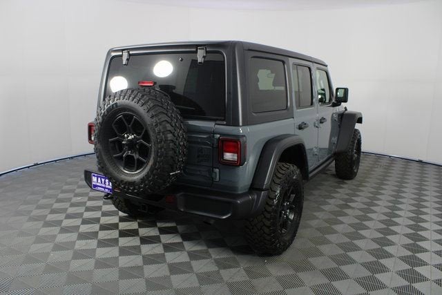 2025 Jeep Wrangler 4xe Willys