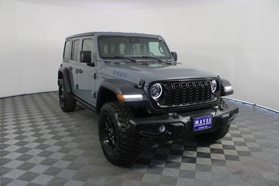 2025 Jeep Wrangler 4xe Willys