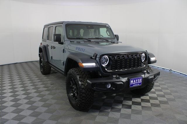 2025 Jeep Wrangler 4xe Willys