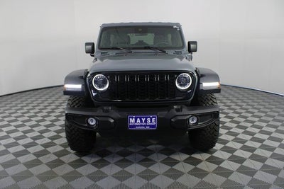 2025 Jeep Wrangler 4xe Willys