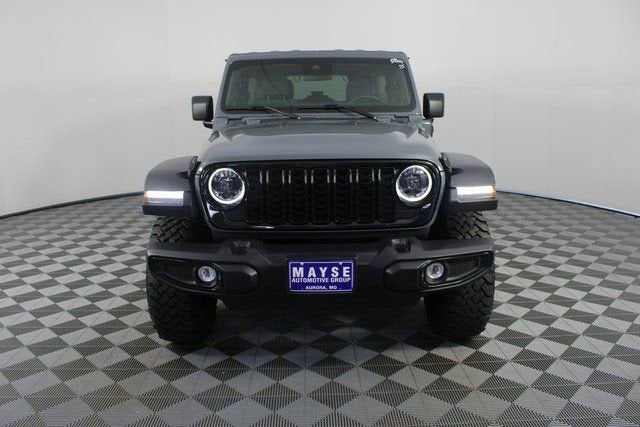 2025 Jeep Wrangler 4xe Willys