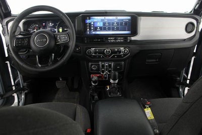 2025 Jeep Wrangler 4xe Willys