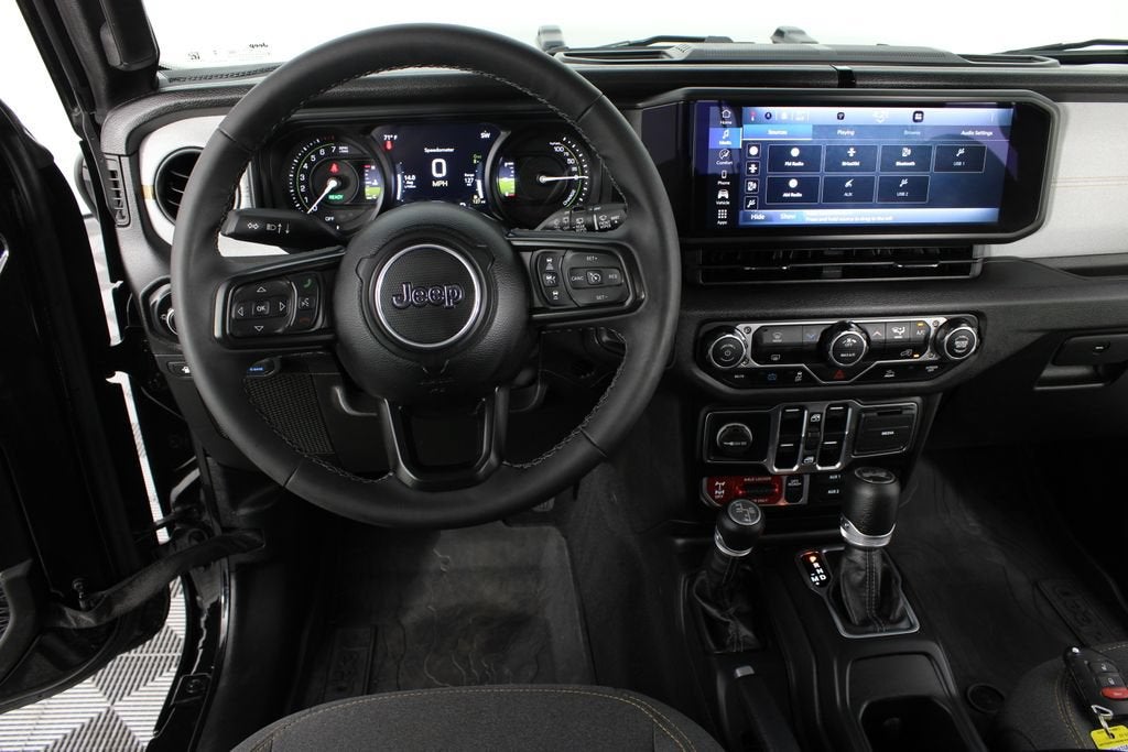 2025 Jeep Wrangler 4xe Willys