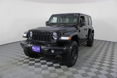 2025 Jeep Wrangler 4xe Willys